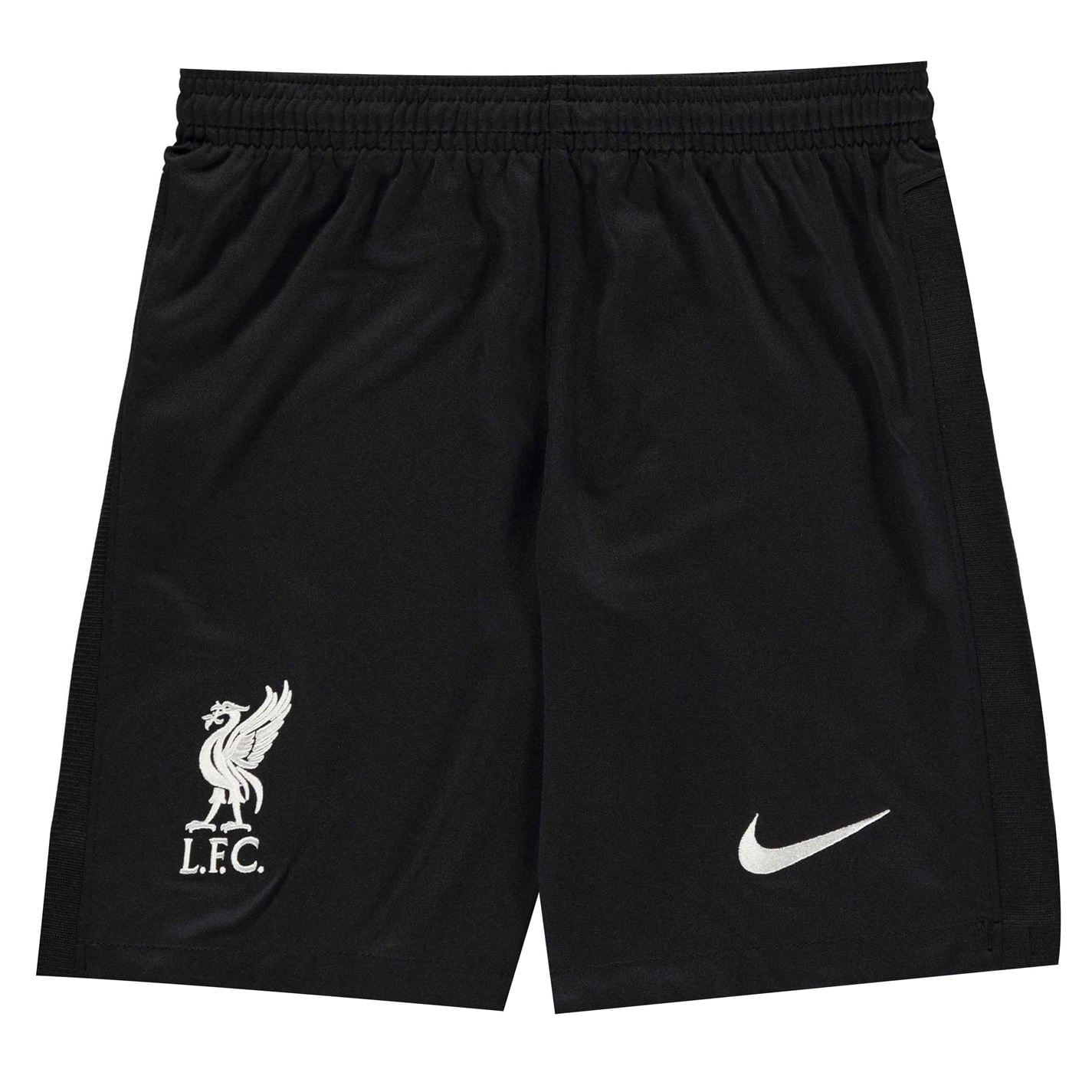 liverpool junior home shorts