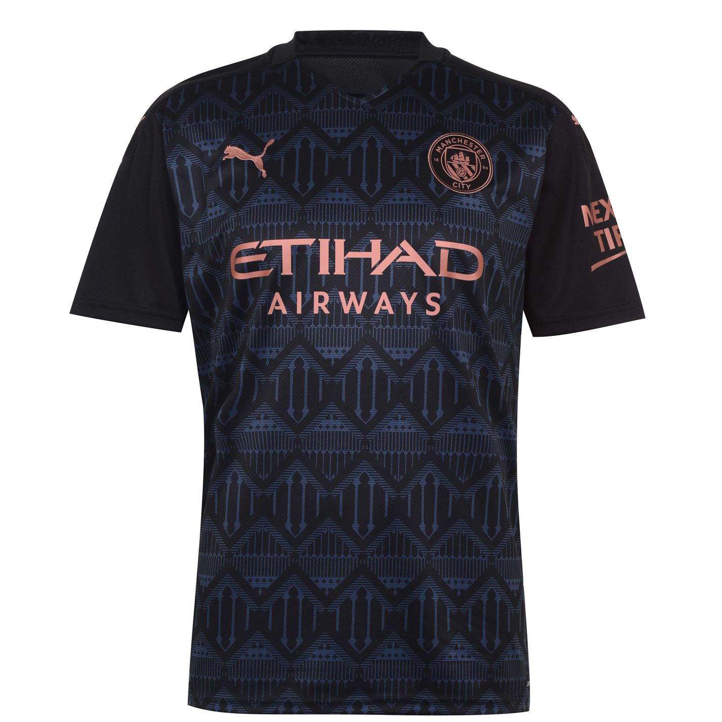 Puma Manchester City Sergio Aguero Away Shirt 2020 2021 ...