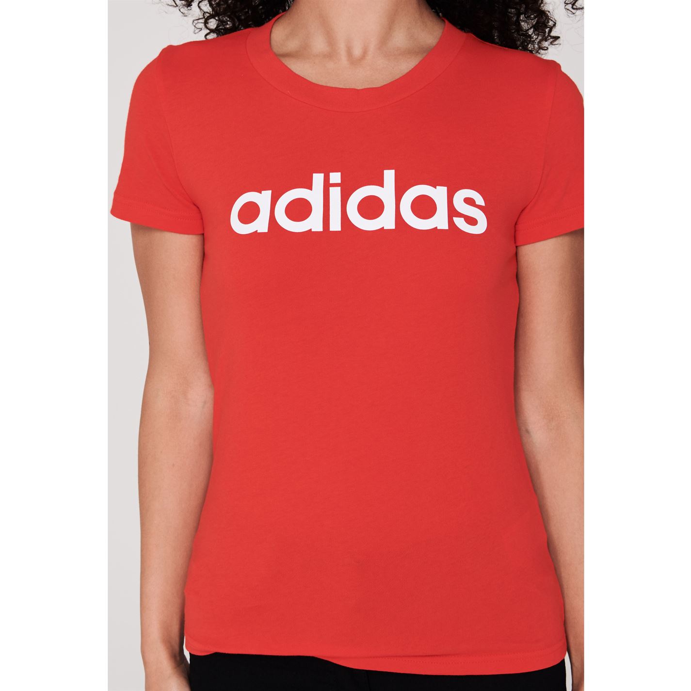 Adidas linear qt t shirt ladies manufacturers usa victoria