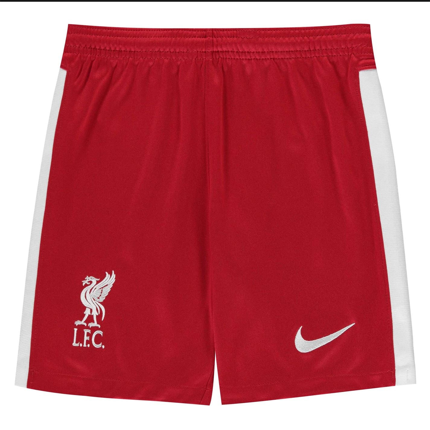 liverpool junior home shorts