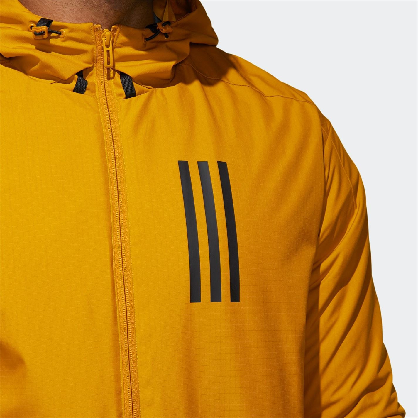 adidas men's warm up jacket