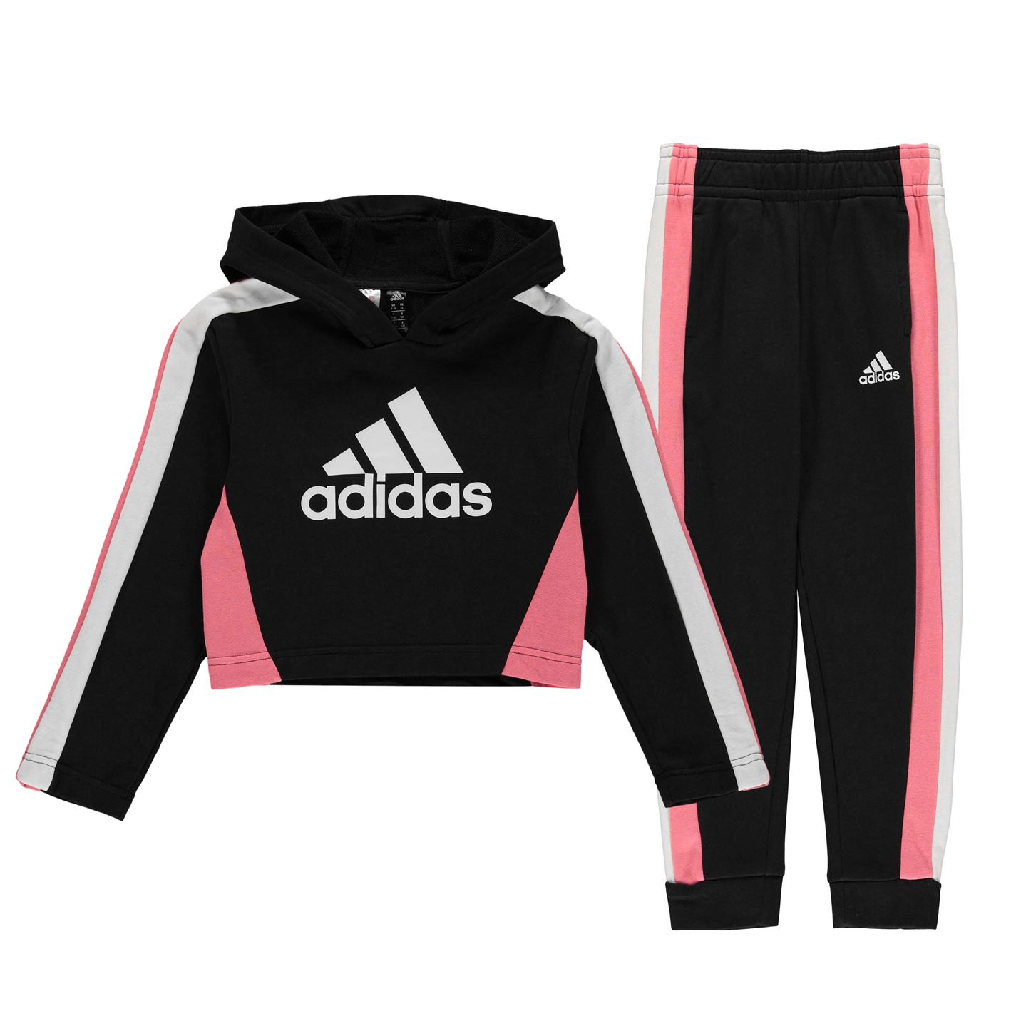 adidas sweat suits for girls