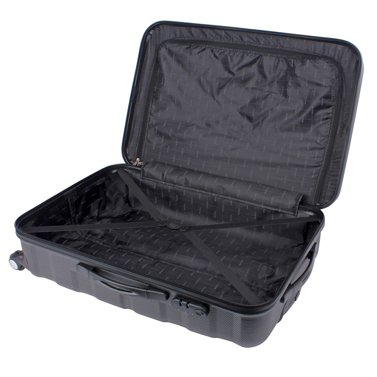 firetrap diamond suitcase