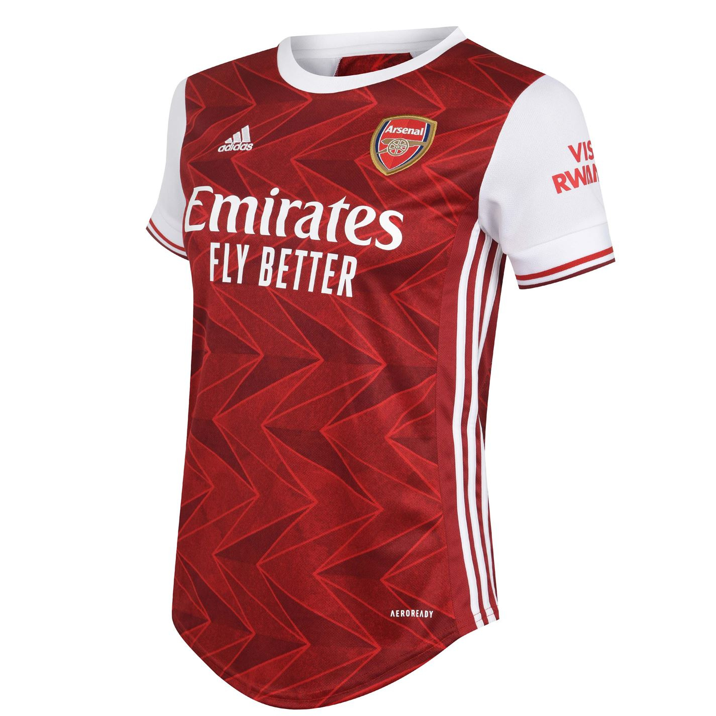 adidas Arsenal Home Shirt 2020 2021 Ladies - ELITOO