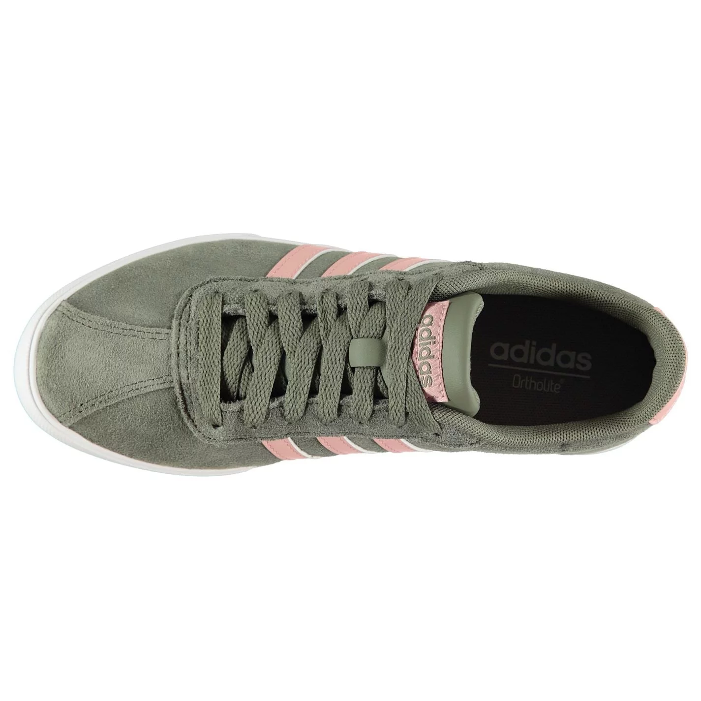 adidas court set leather trainers